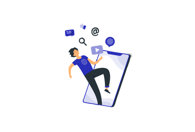 Contact Header Illustration